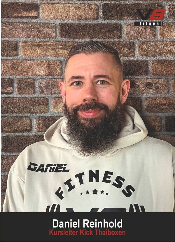 Daniel Reinhold, Kursleiter Kick-Thaiboxen im v8 fitness Soest