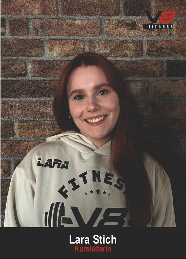 Lara Stich, Kursleiterin im v8 fitness Soest