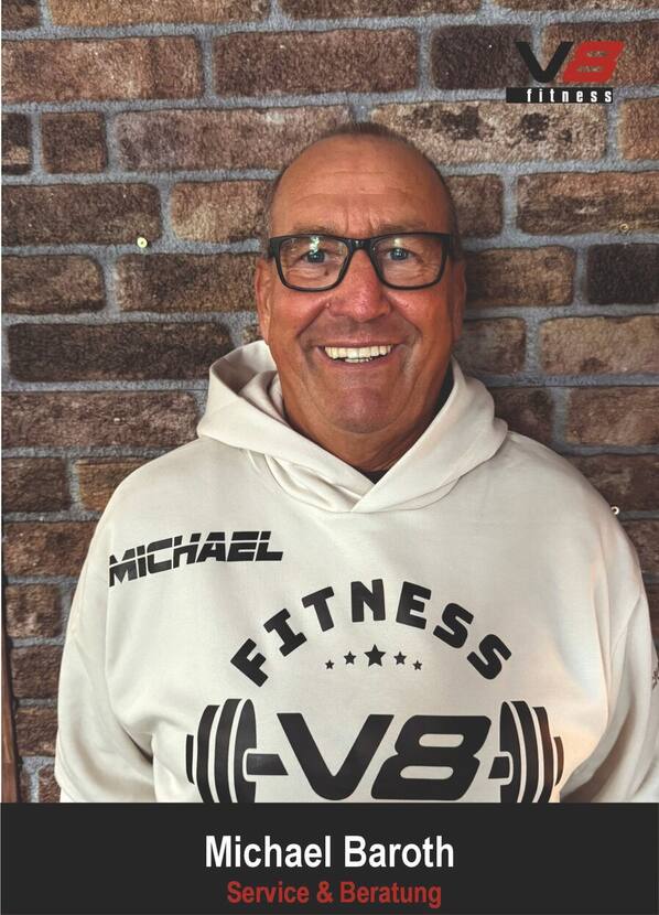 Michael Baroth, Service & Beratung im v8 fitness Soest
