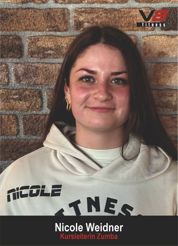 Nicole Weidner, Kursleiterin Zumba im v8 fitness Soest