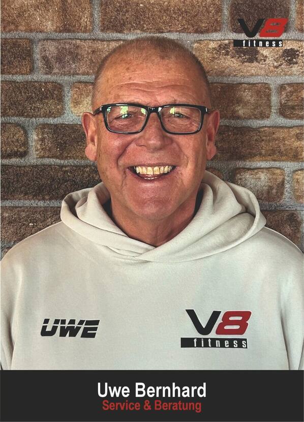 Uwe Bernhard, Service & Beratung im v8 fitness Soest